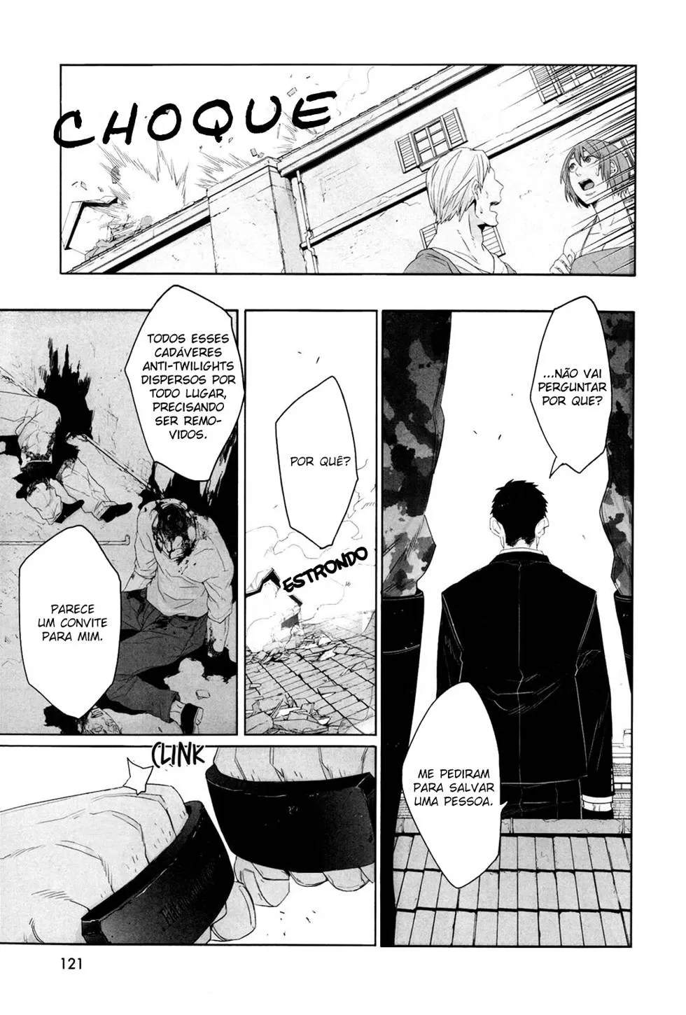 Gangsta Capítulo 37 Página 25