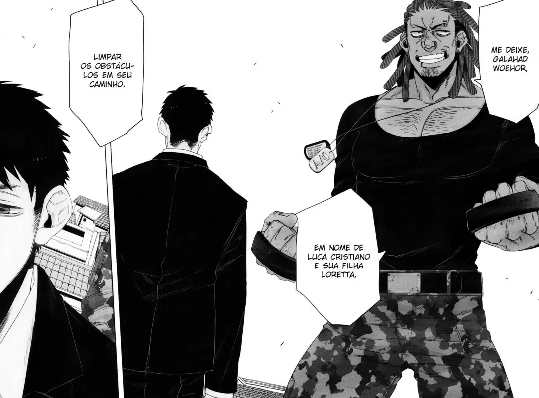 Gangsta Capítulo 37 Página 26