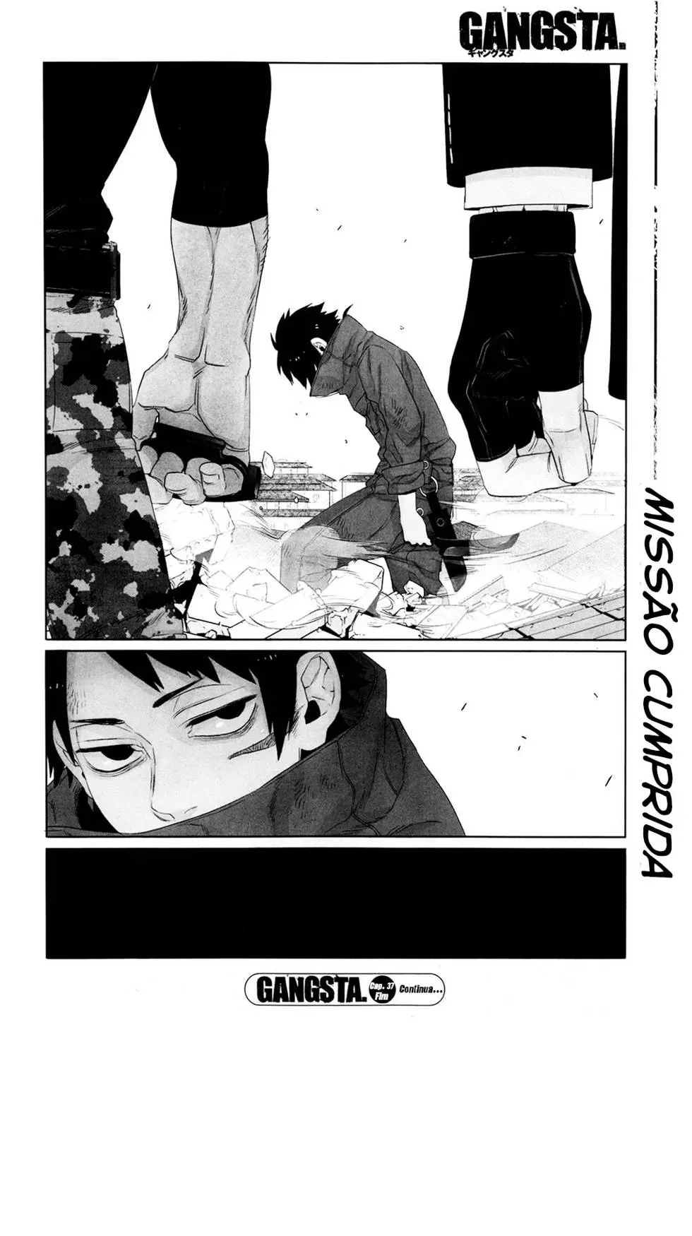 Gangsta Capítulo 37 Página 27