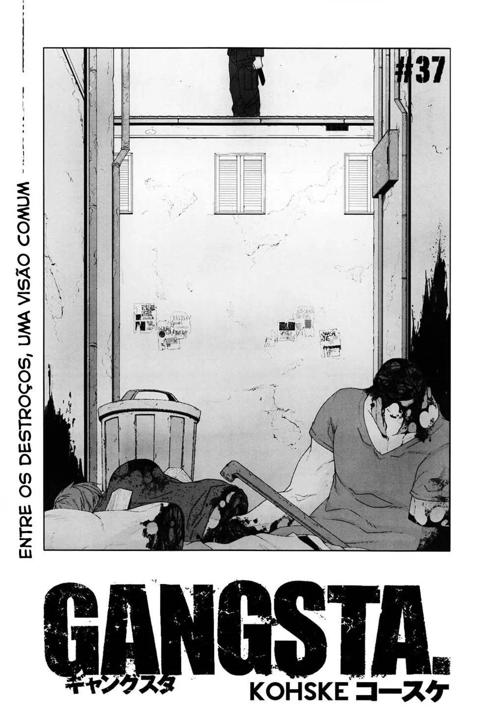 Gangsta Capítulo 37 Página 4