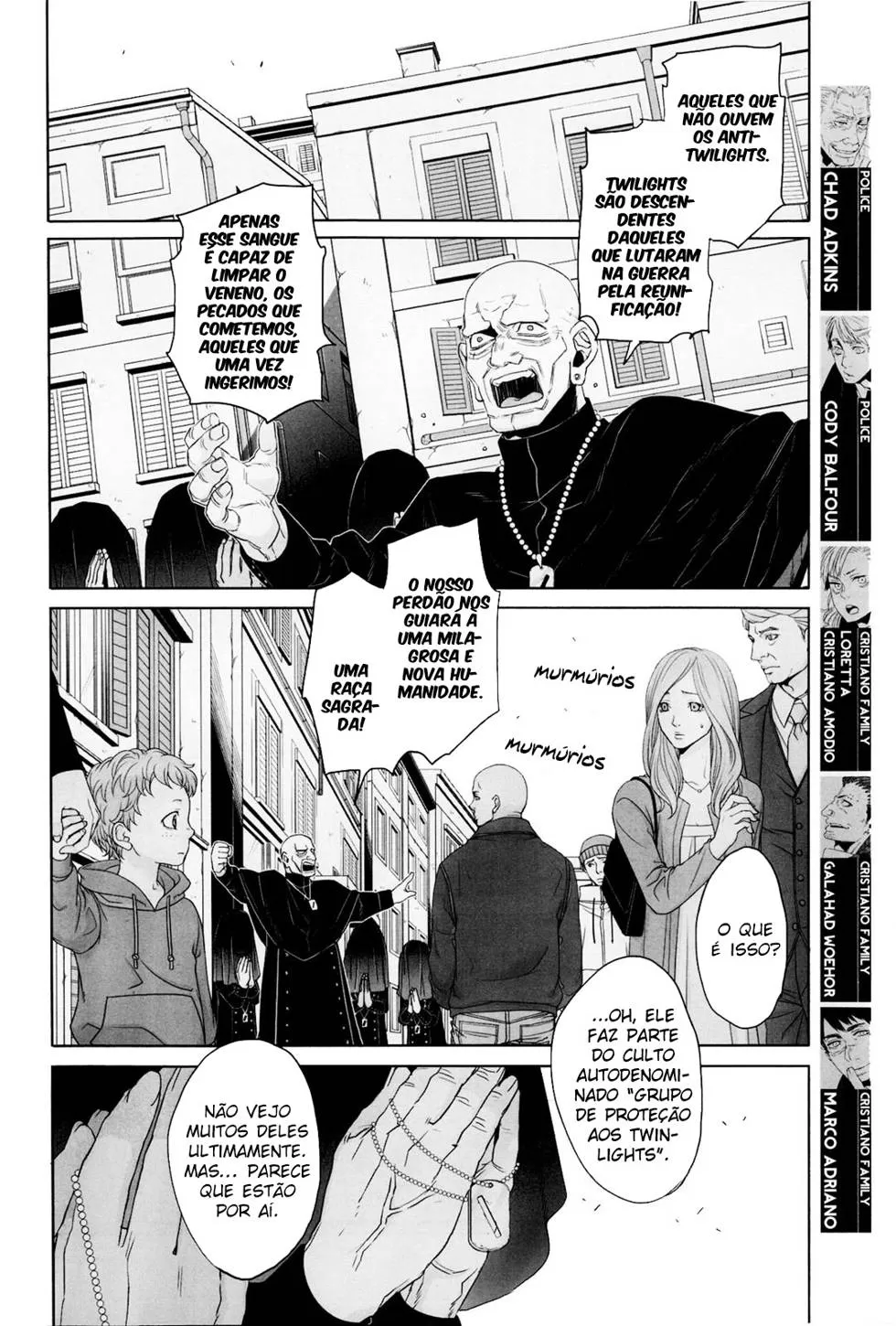 Gangsta Capítulo 37 Página 7