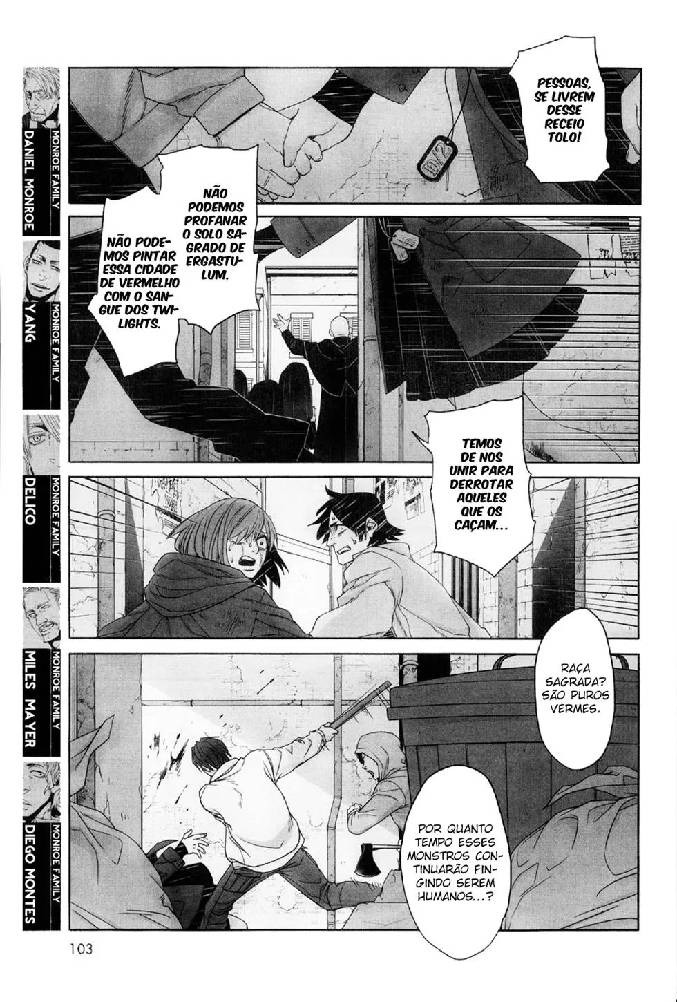 Gangsta Capítulo 37 Página 8