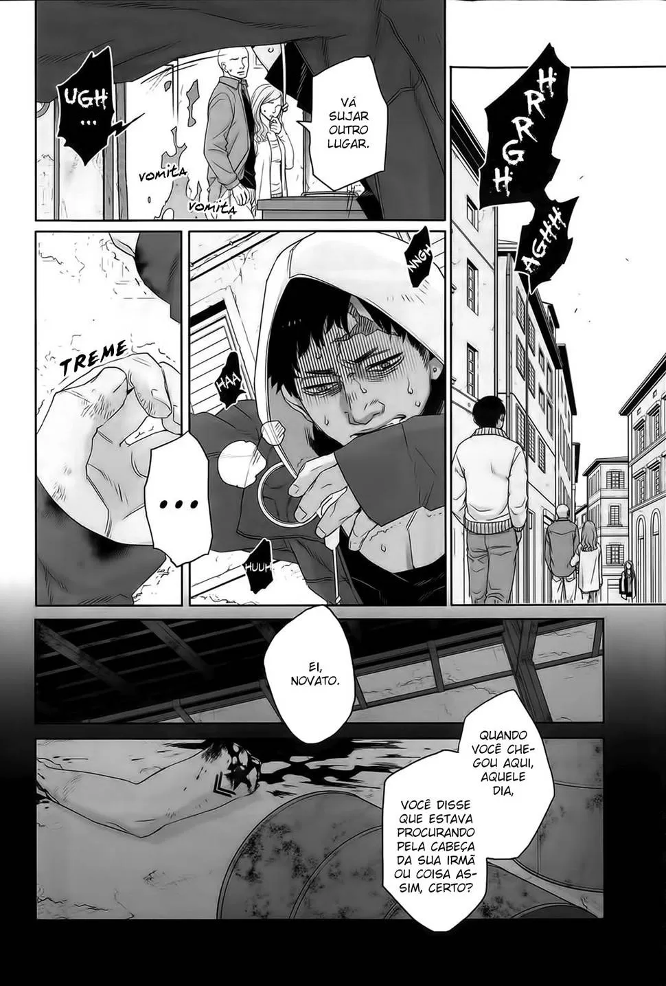 Gangsta Capítulo 38 Página 10