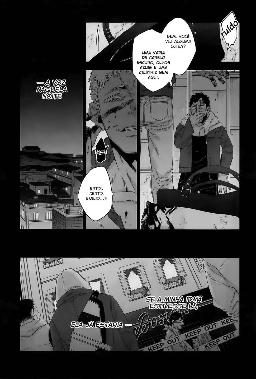 Gangsta Capítulo 38 Página 11