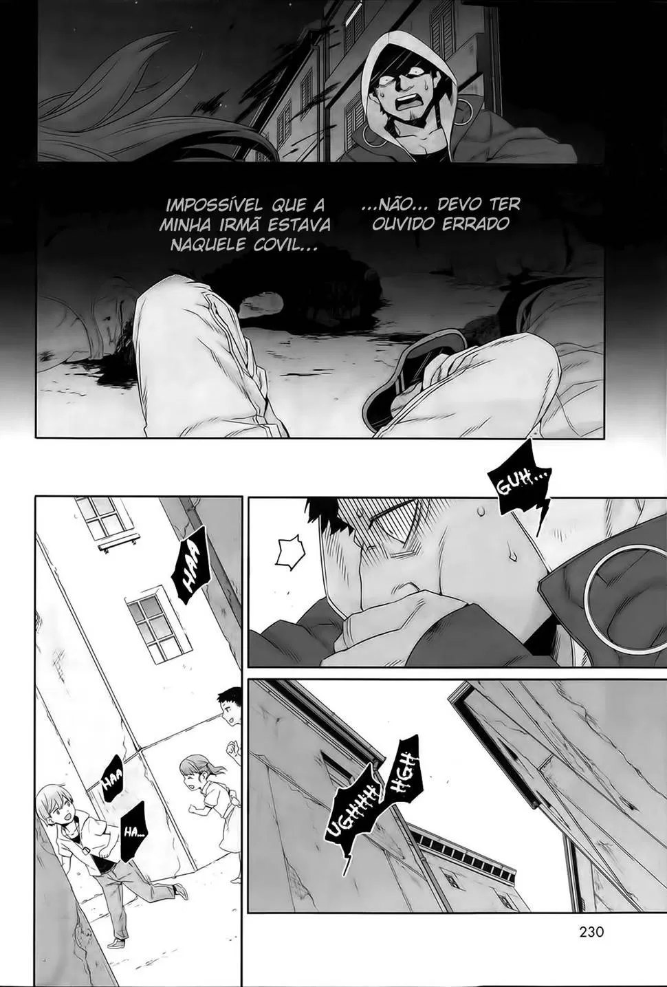 Gangsta Capítulo 38 Página 12