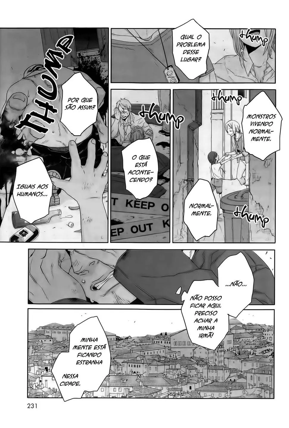 Gangsta Capítulo 38 Página 13