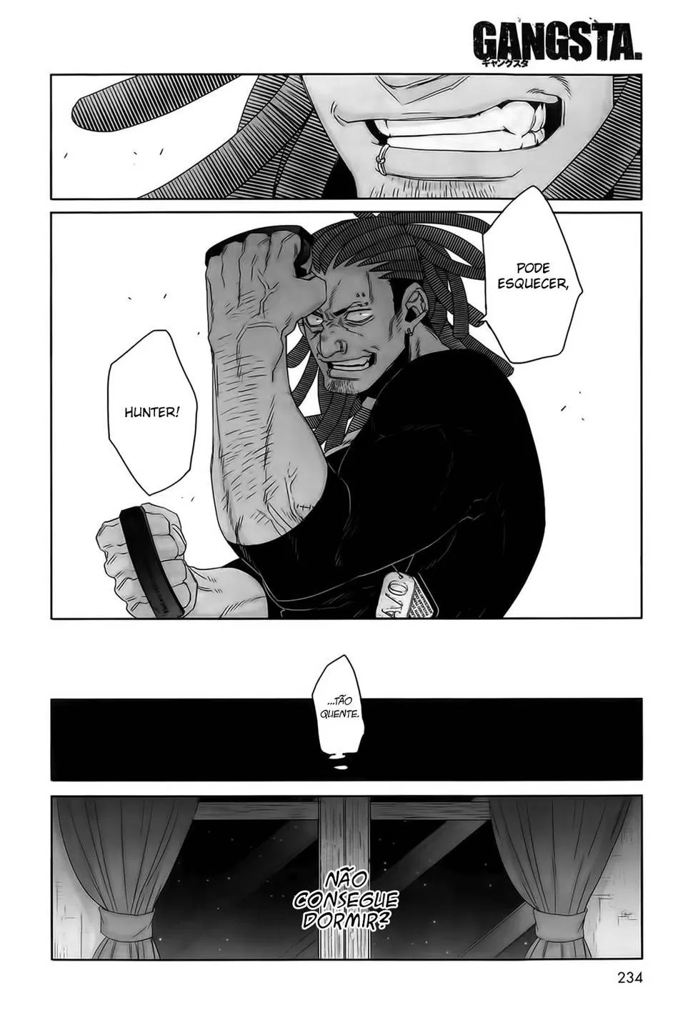 Gangsta Capítulo 38 Página 16