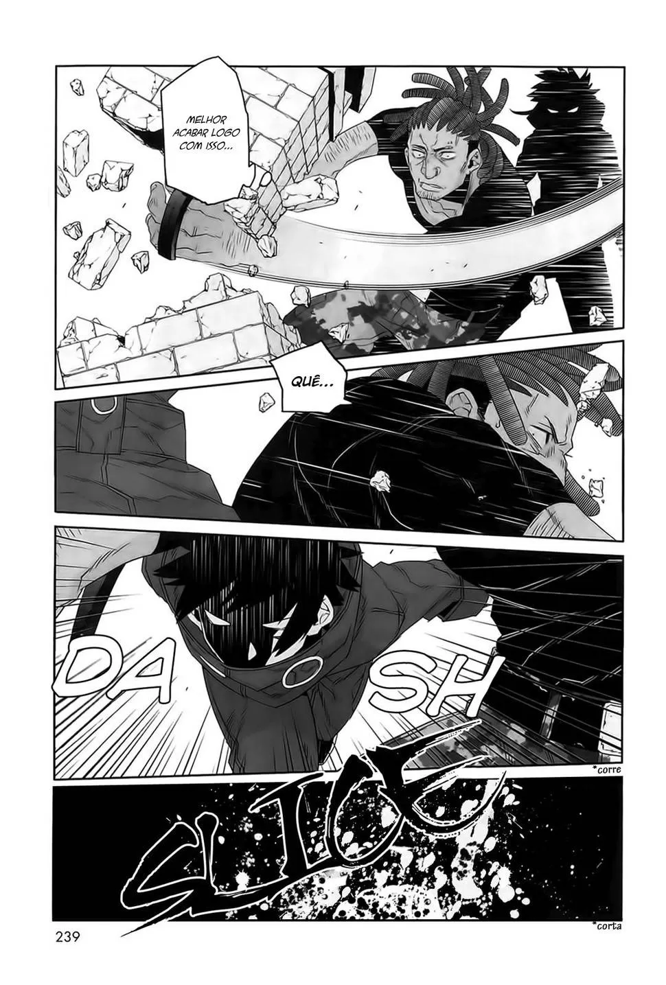 Gangsta Capítulo 38 Página 21