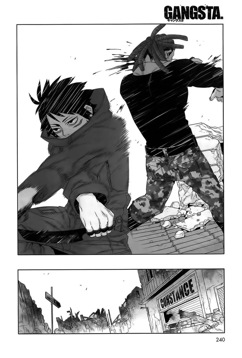 Gangsta Capítulo 38 Página 22