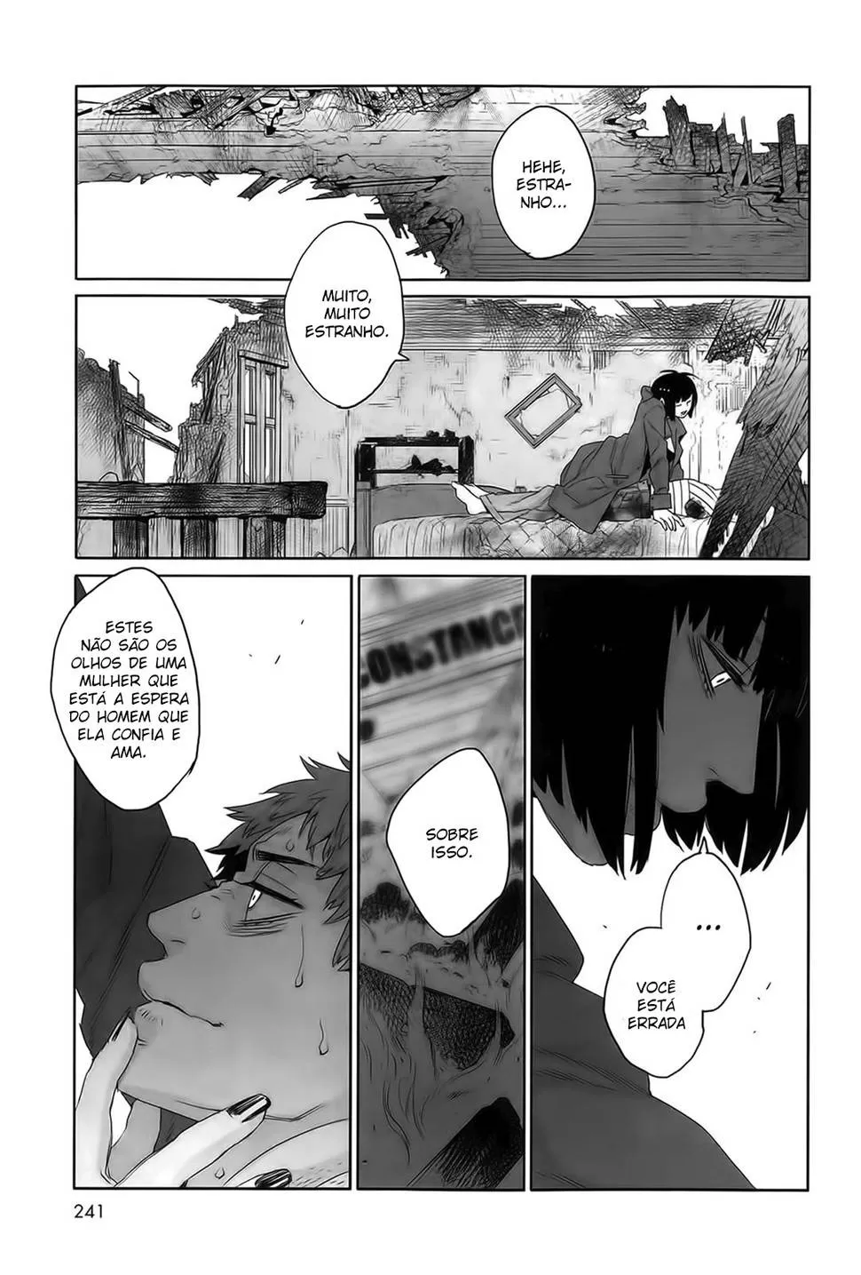 Gangsta Capítulo 38 Página 23