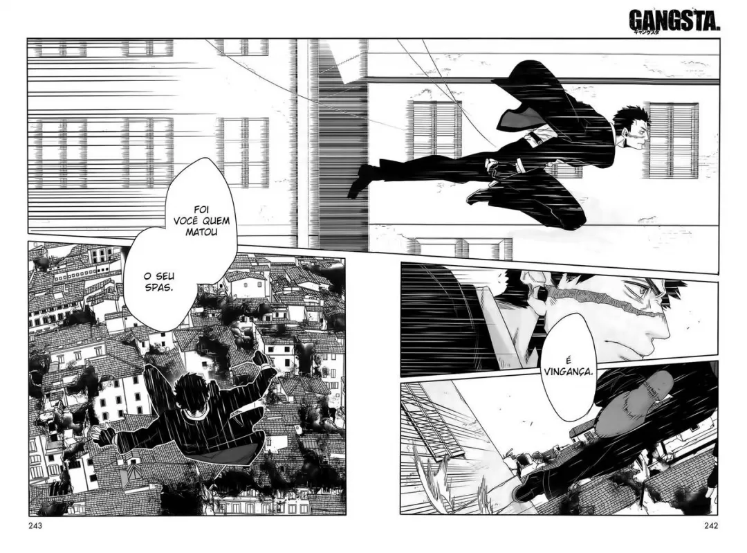 Gangsta Capítulo 38 Página 24