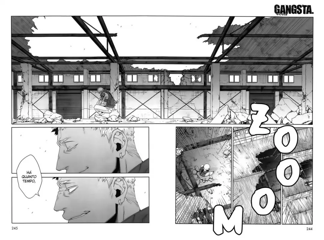 Gangsta Capítulo 38 Página 25
