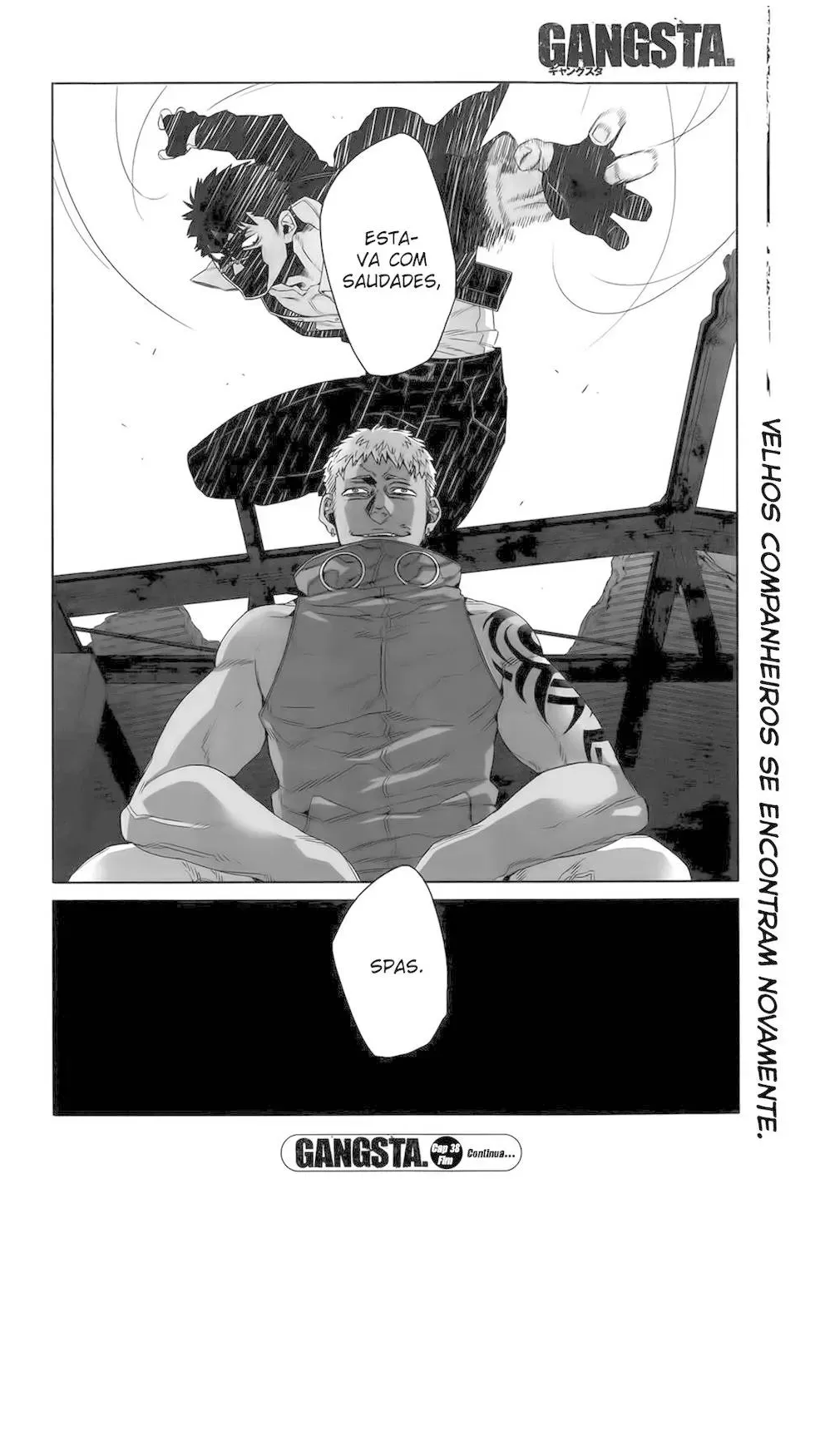 Gangsta Capítulo 38 Página 26