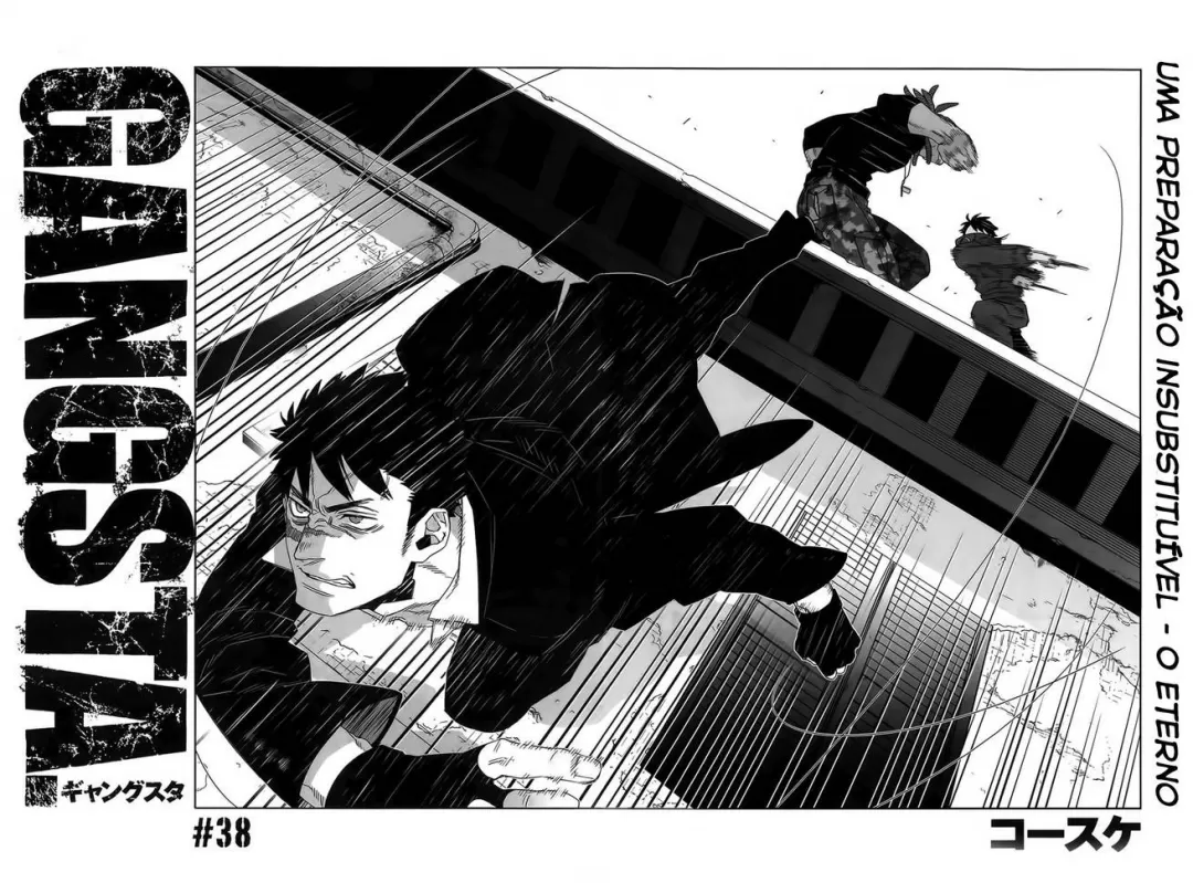 Gangsta Capítulo 38 Página 3