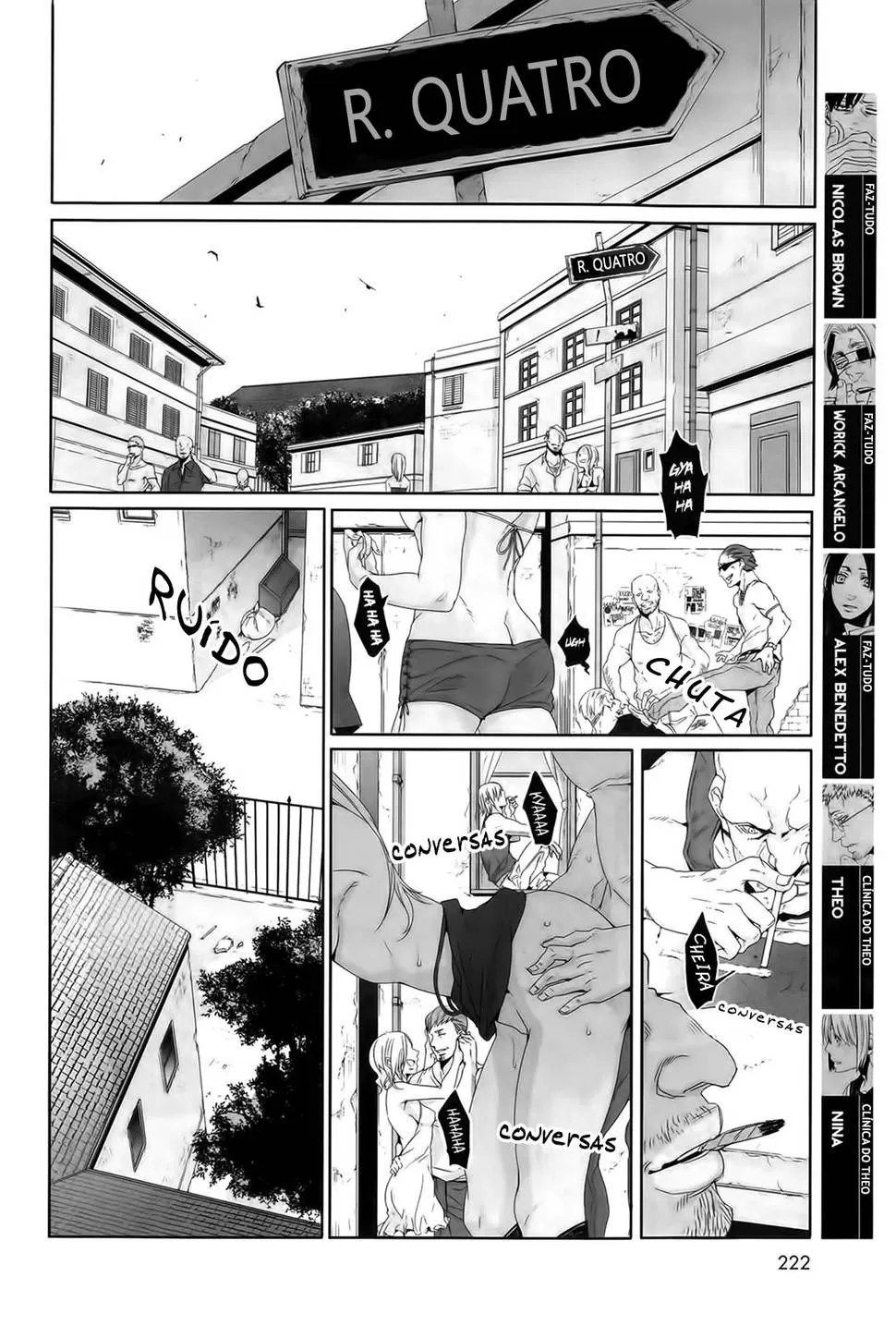 Gangsta Capítulo 38 Página 4