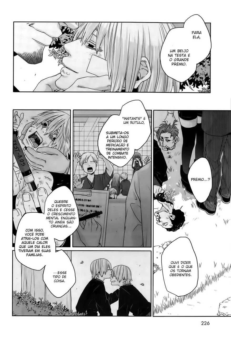 Gangsta Capítulo 38 Página 8
