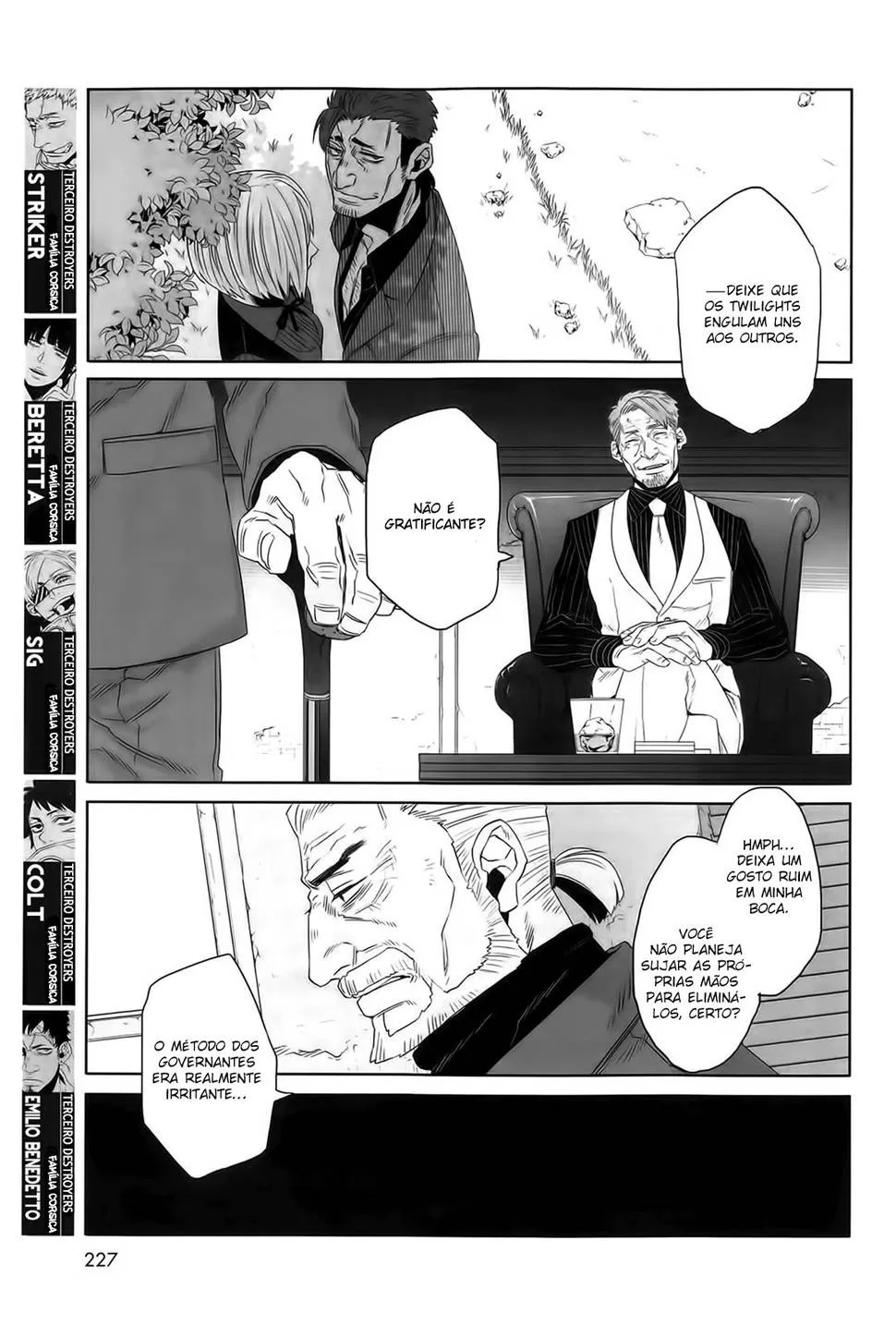 Gangsta Capítulo 38 Página 9