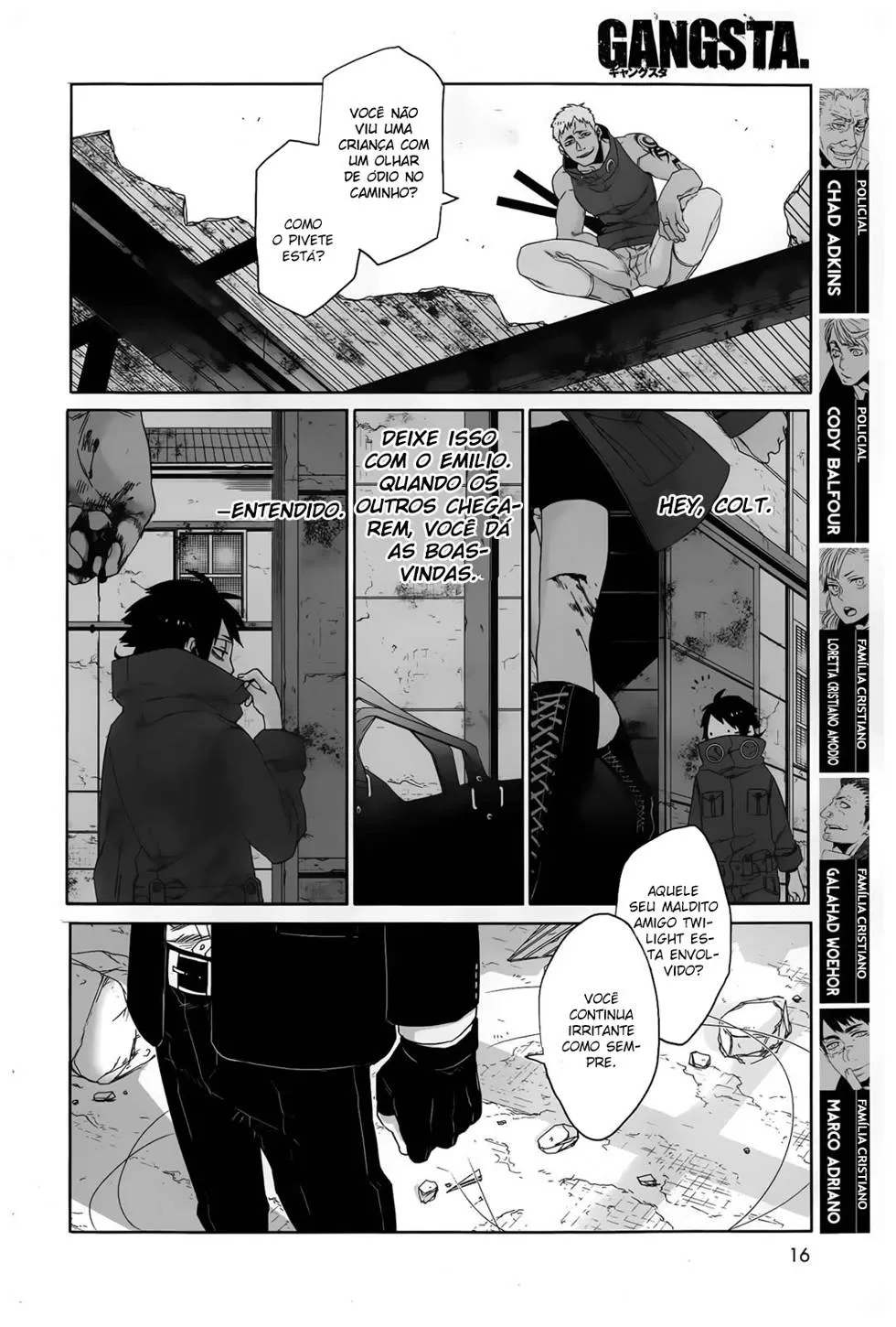 Gangsta Capítulo 39 Página 10
