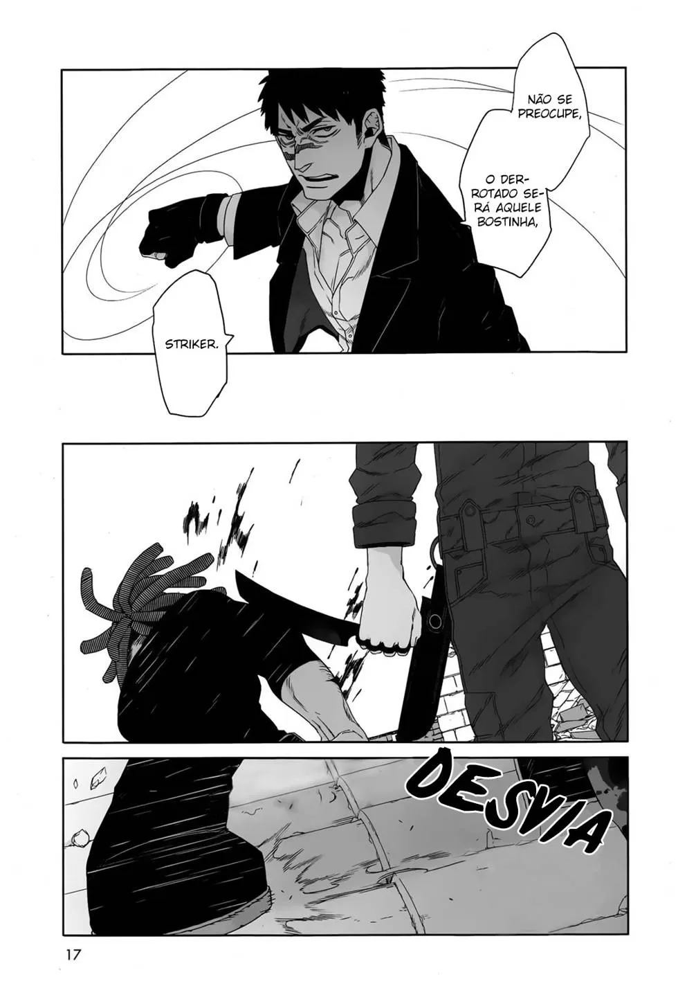 Gangsta Capítulo 39 Página 11