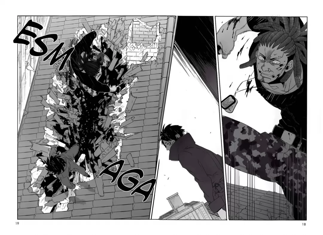 Gangsta Capítulo 39 Página 12