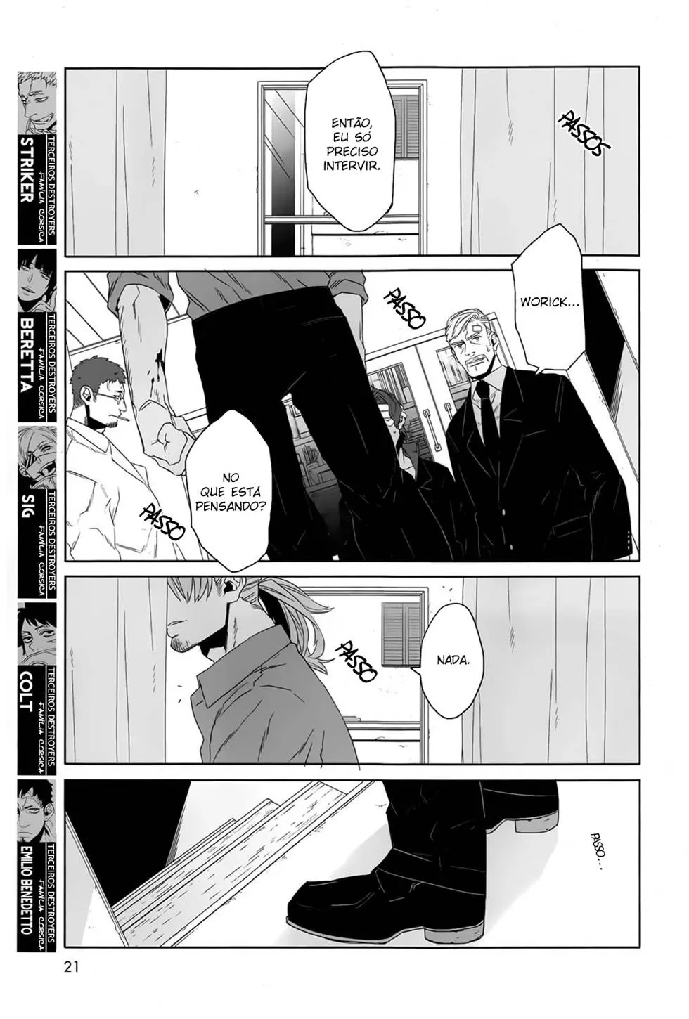 Gangsta Capítulo 39 Página 14