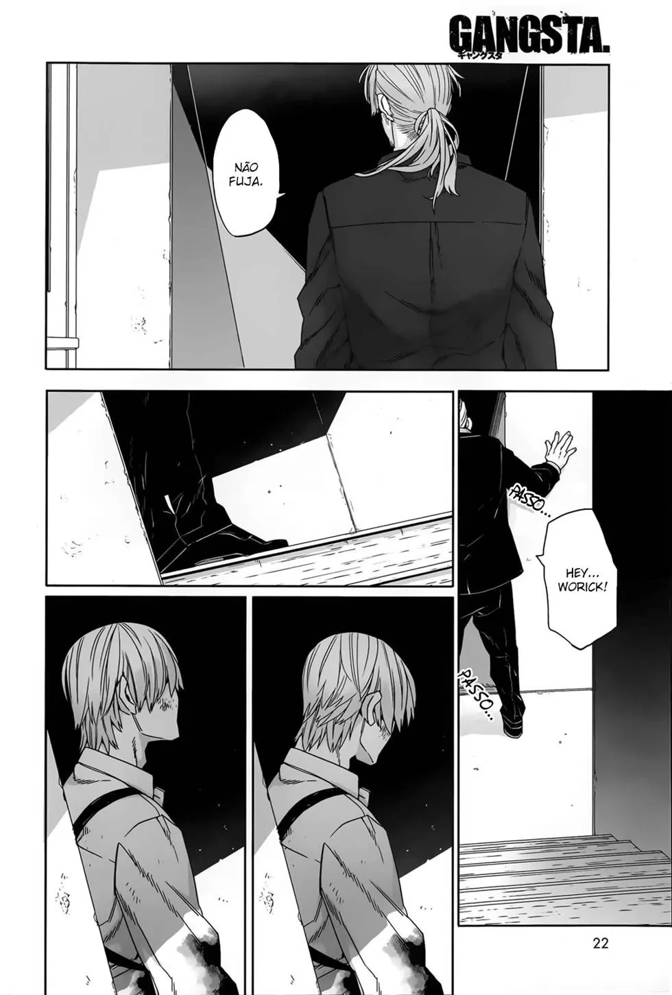Gangsta Capítulo 39 Página 15