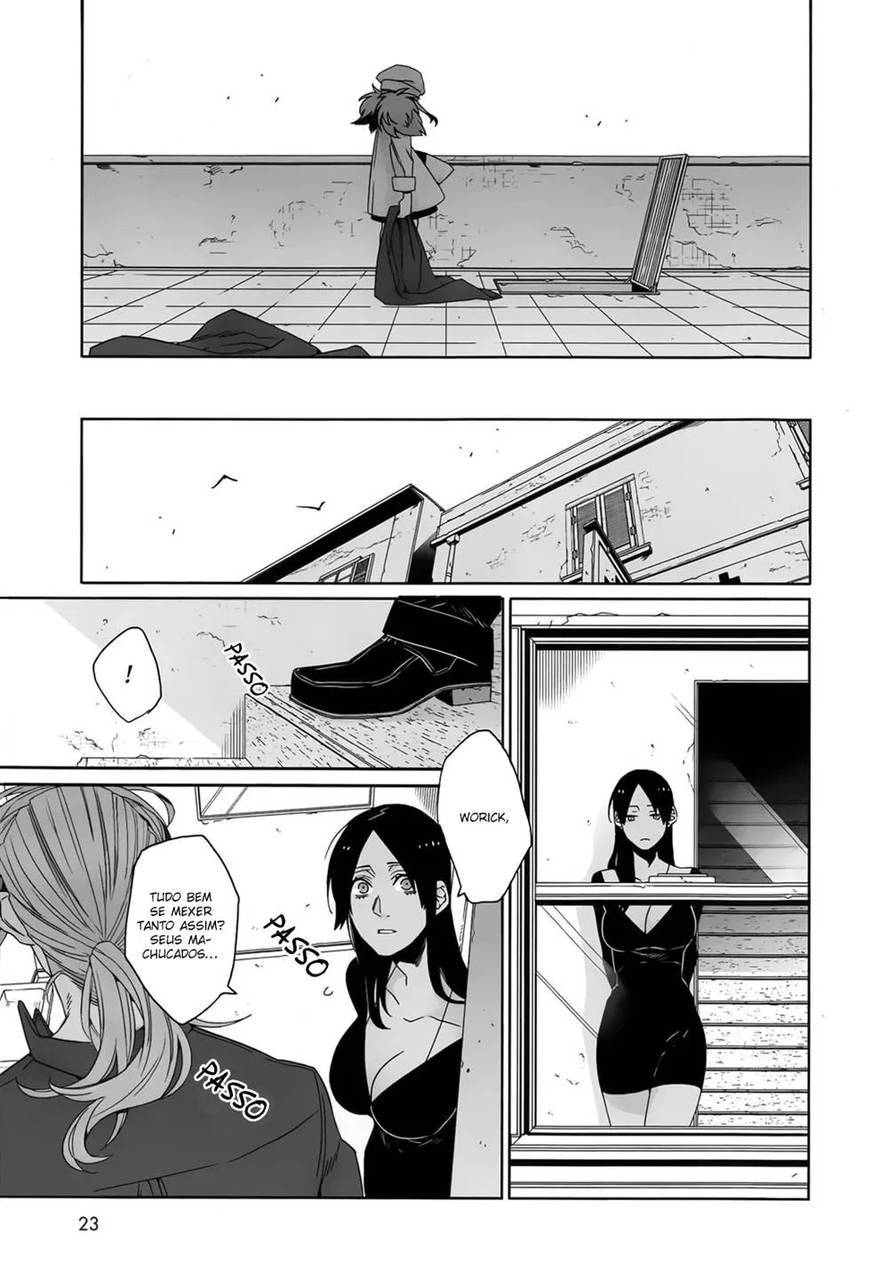 Gangsta Capítulo 39 Página 16