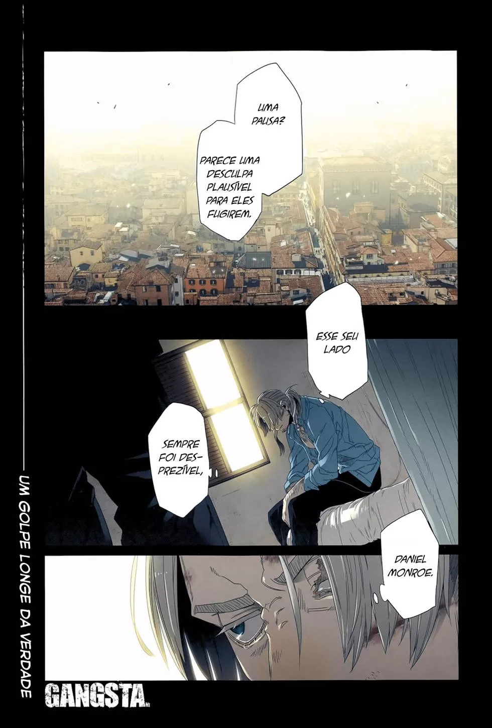 Gangsta Capítulo 39 Página 2