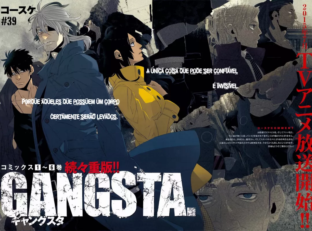 Gangsta Capítulo 39 Página 3