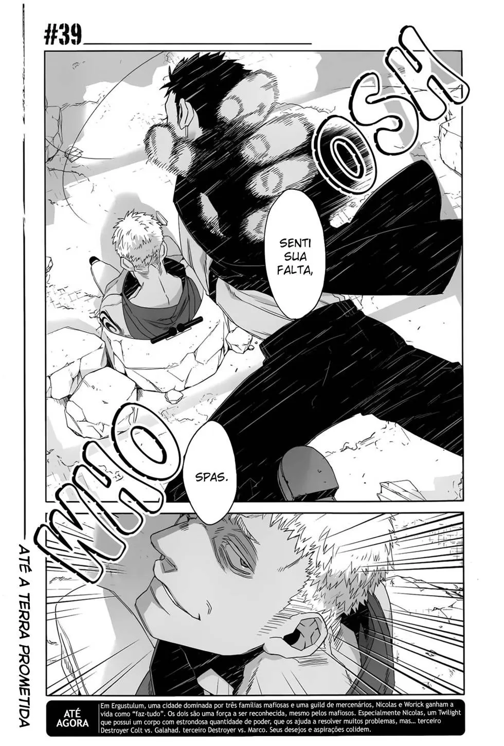Gangsta Capítulo 39 Página 5