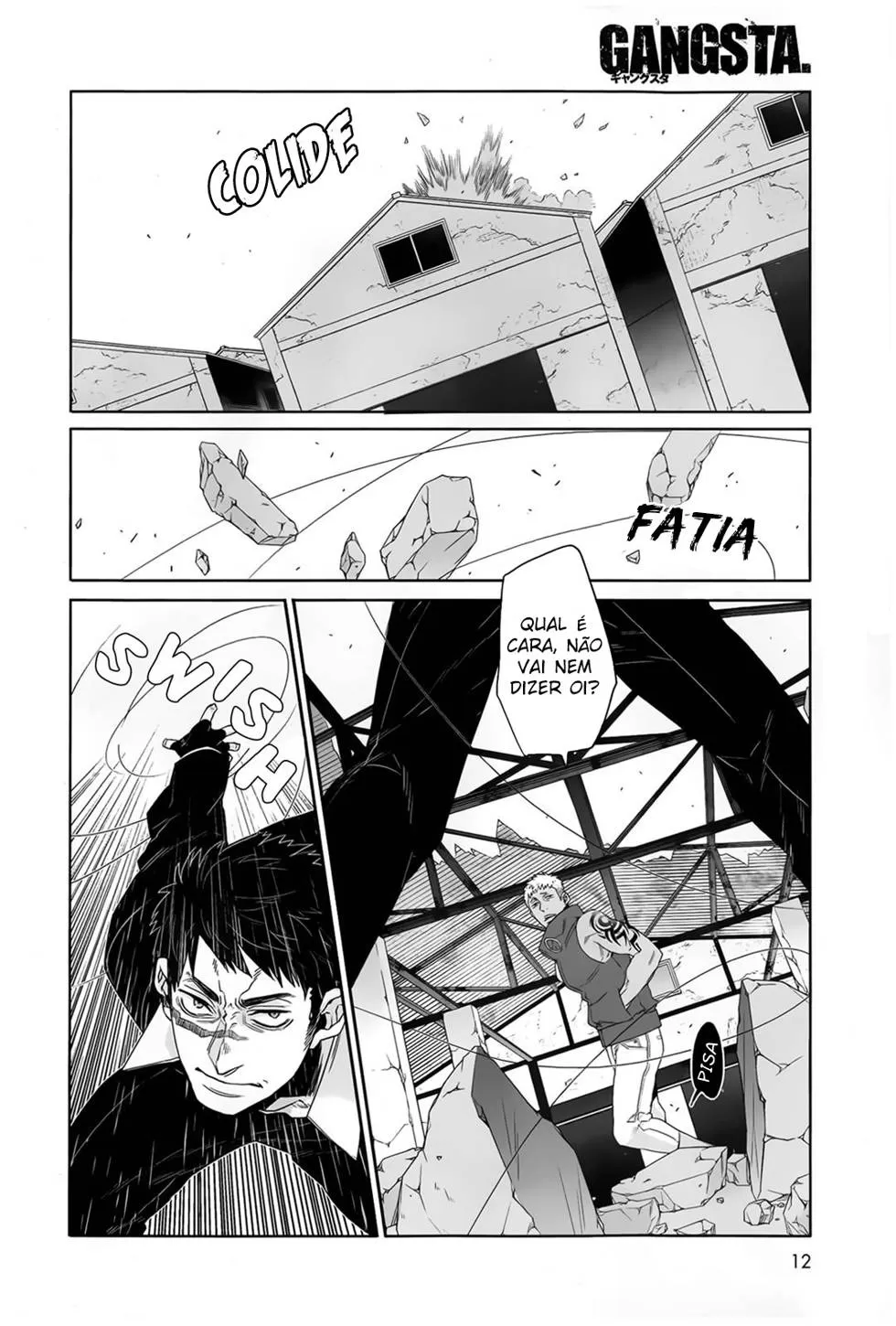 Gangsta Capítulo 39 Página 6
