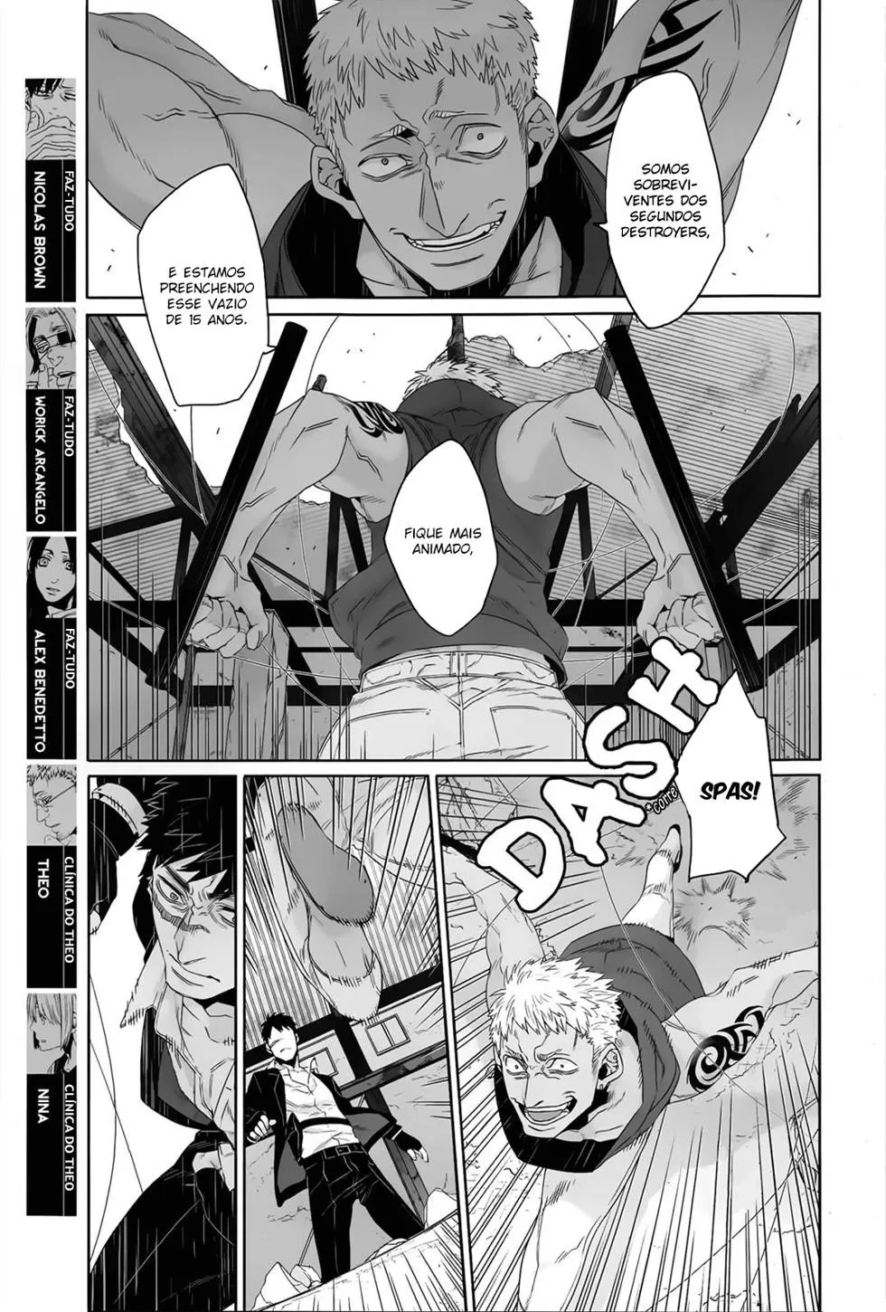 Gangsta Capítulo 39 Página 7