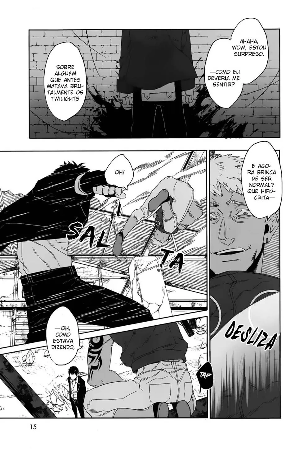 Gangsta Capítulo 39 Página 9