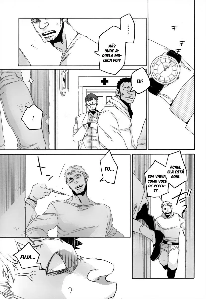 Gangsta Capítulo 4 Página 11