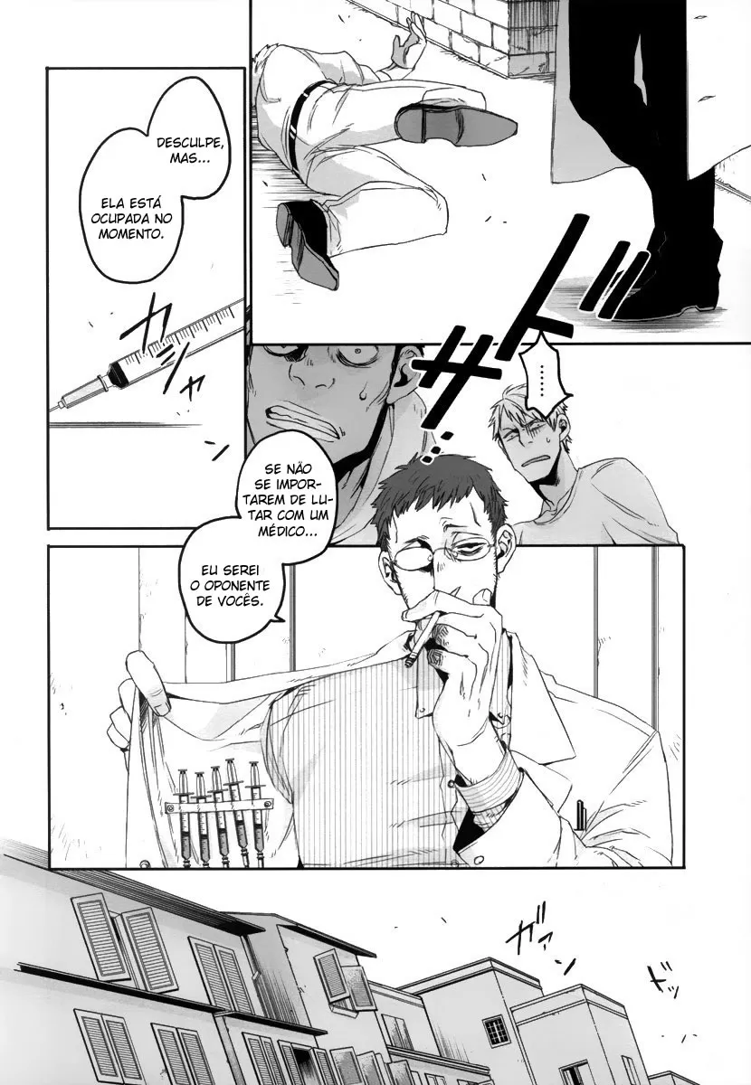 Gangsta Capítulo 4 Página 12