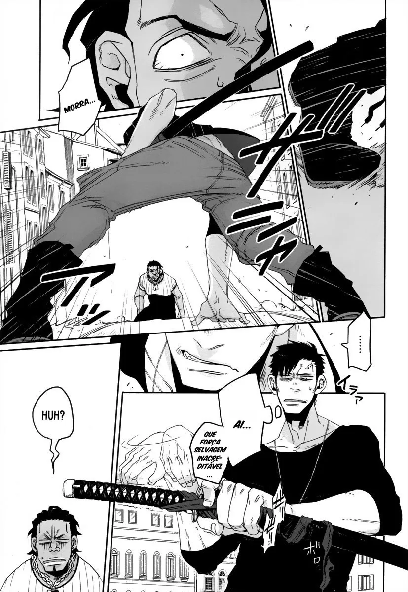 Gangsta Capítulo 4 Página 17