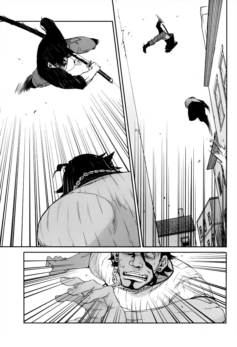 Gangsta Capítulo 4 Página 25