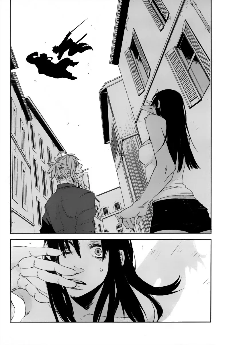 Gangsta Capítulo 4 Página 26