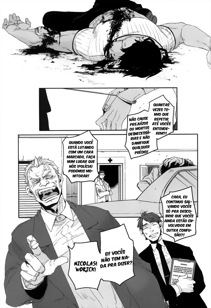 Gangsta Capítulo 4 Página 29