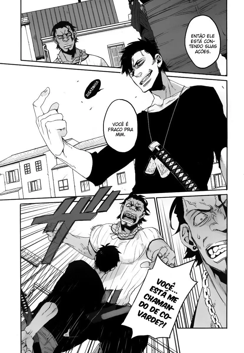Gangsta Capítulo 4 Página 5