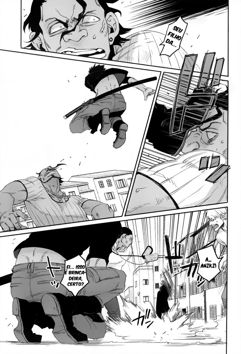 Gangsta Capítulo 4 Página 7