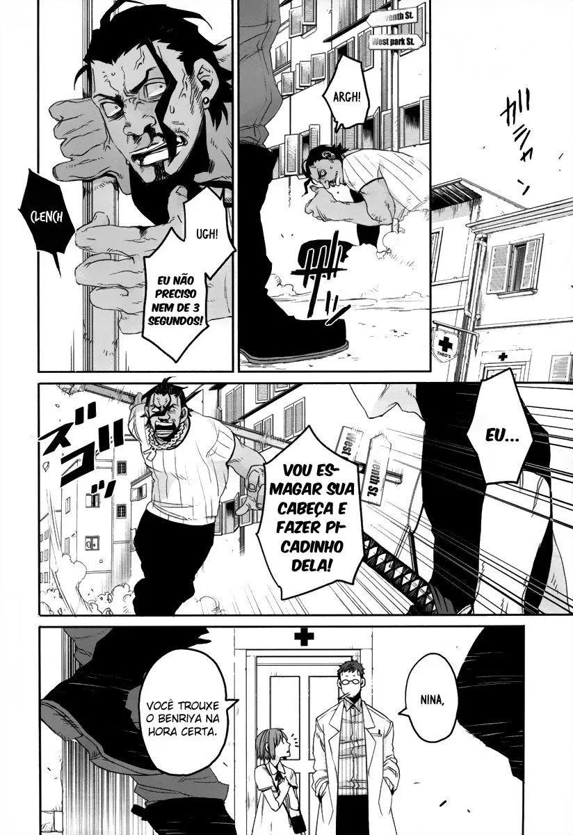 Gangsta Capítulo 4 Página 8