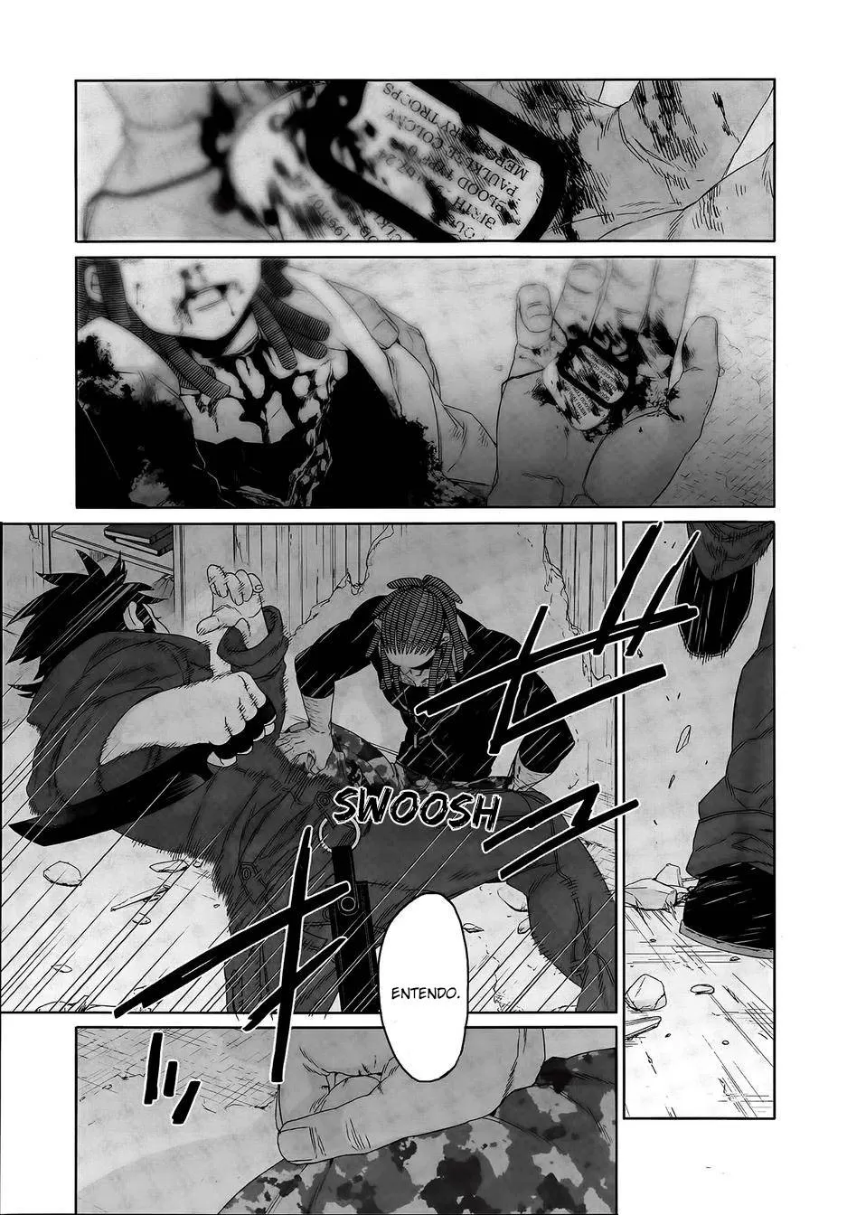 Gangsta Capítulo 40 Página 10