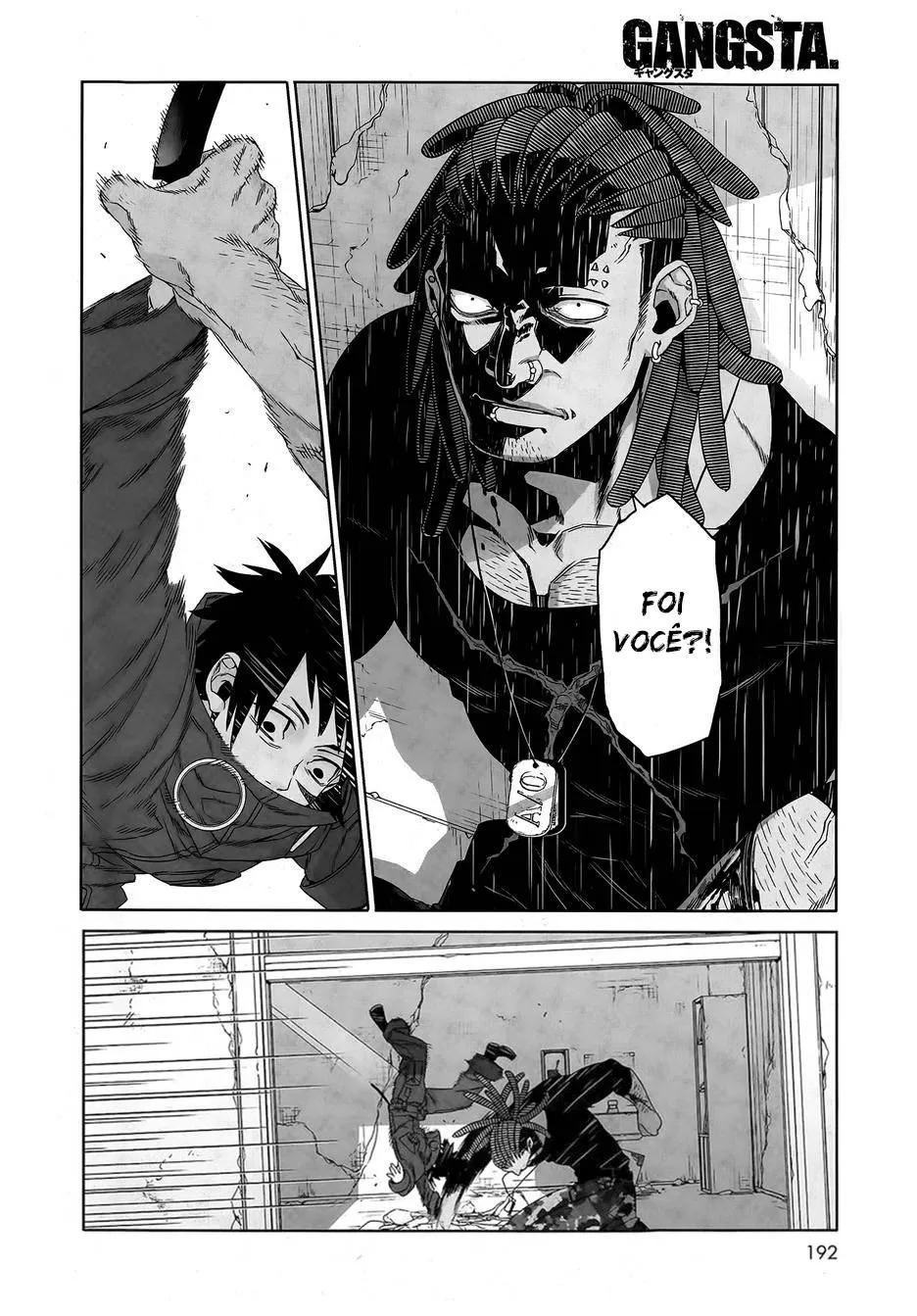 Gangsta Capítulo 40 Página 11