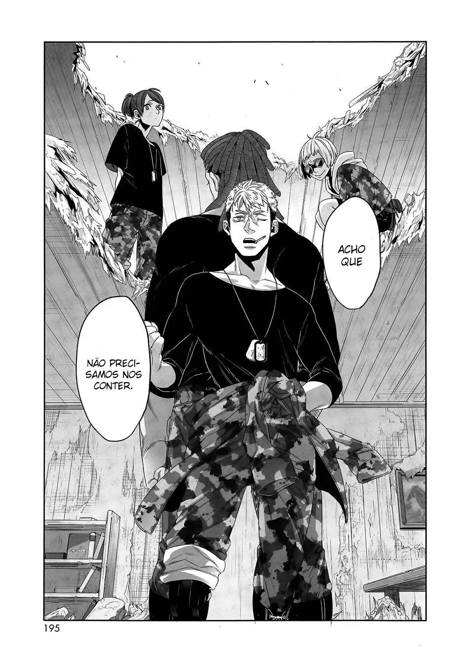 Gangsta Capítulo 40 Página 14