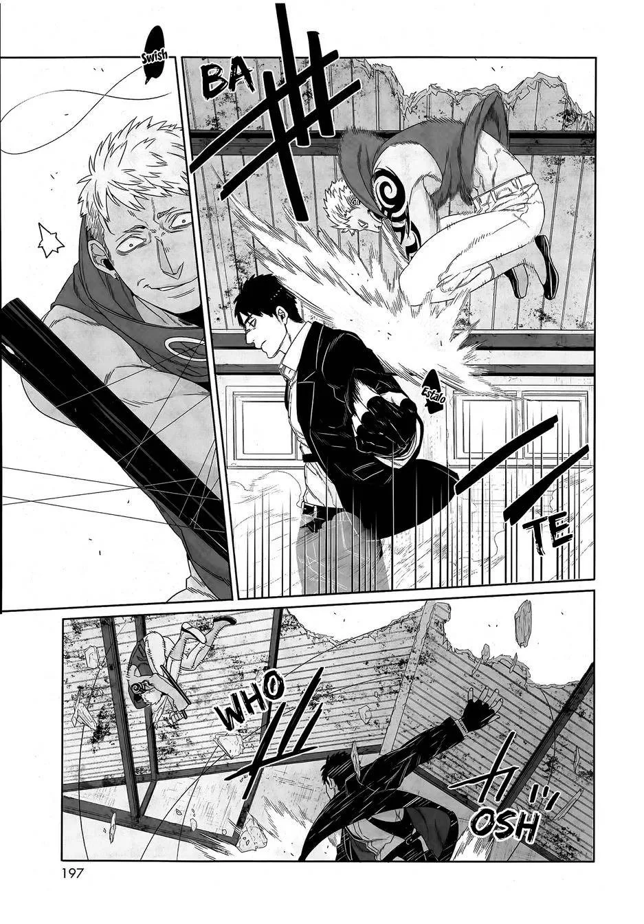 Gangsta Capítulo 40 Página 16