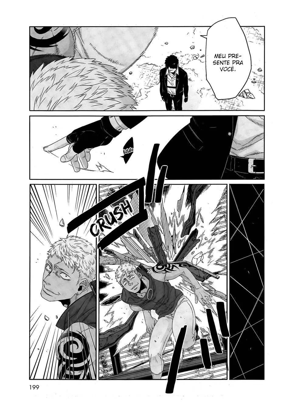 Gangsta Capítulo 40 Página 18