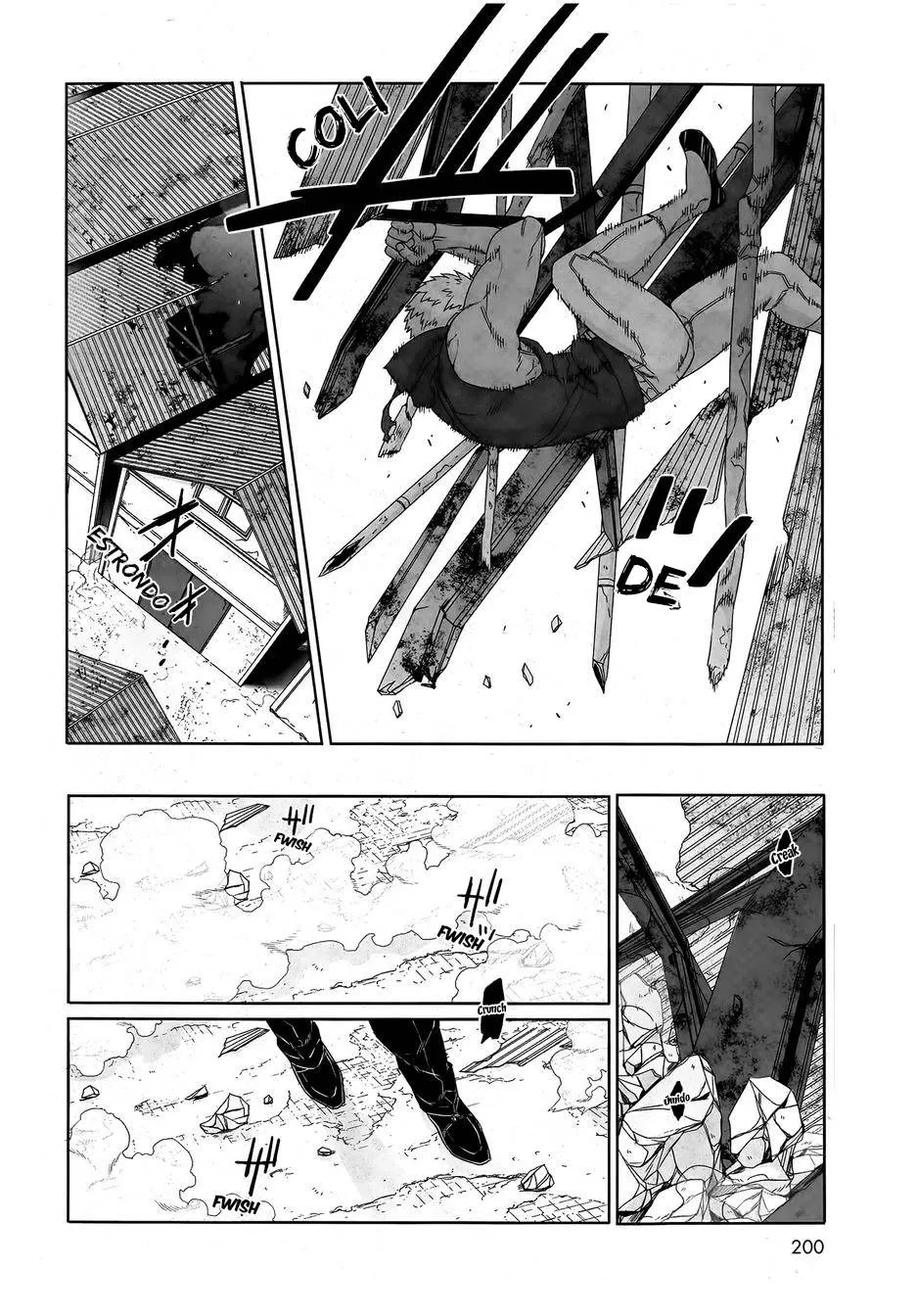 Gangsta Capítulo 40 Página 19