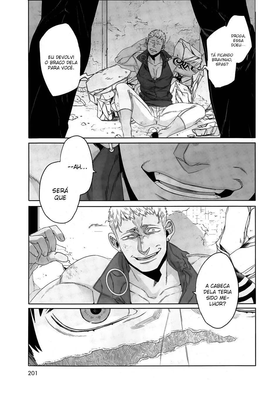 Gangsta Capítulo 40 Página 20