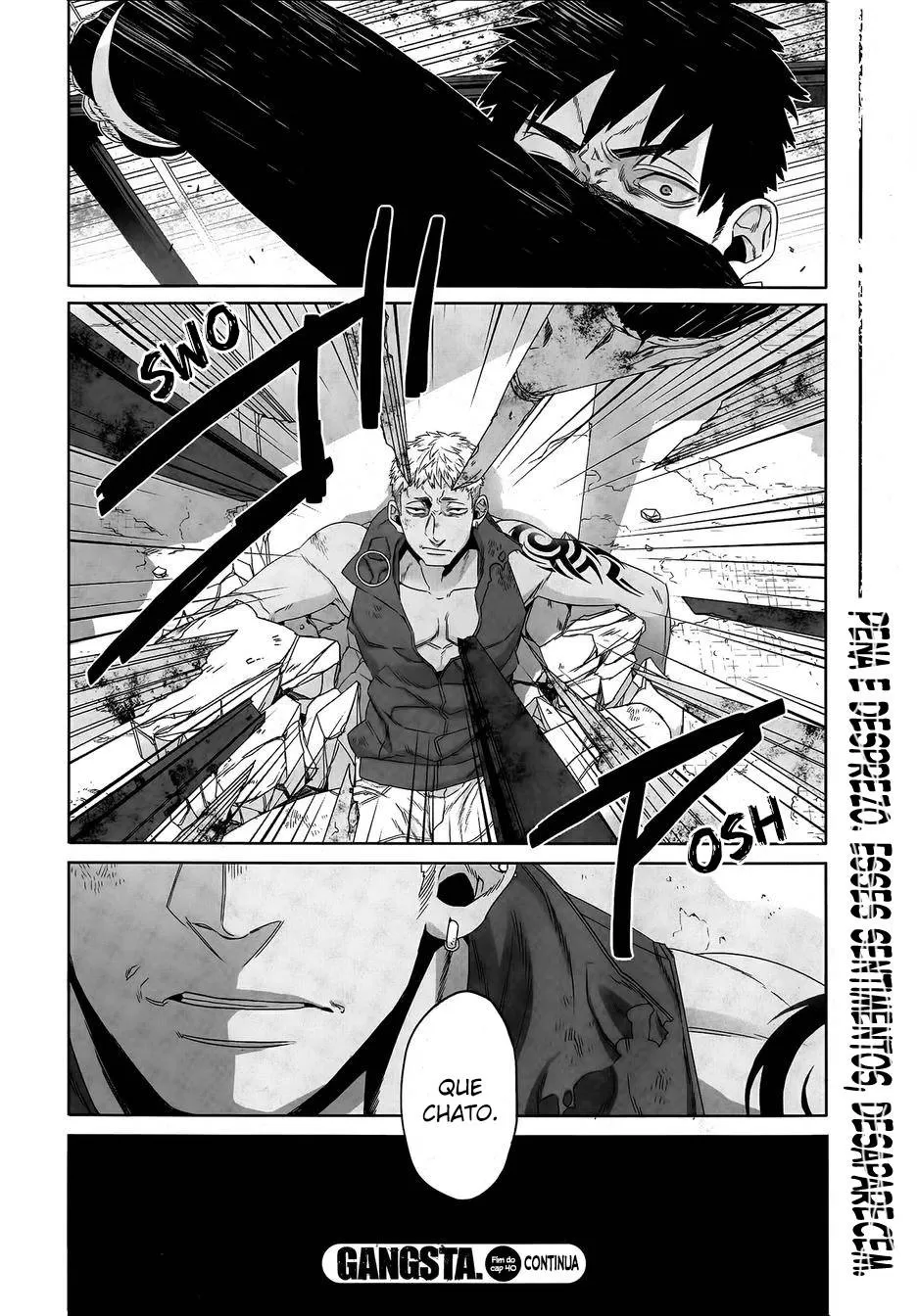 Gangsta Capítulo 40 Página 22